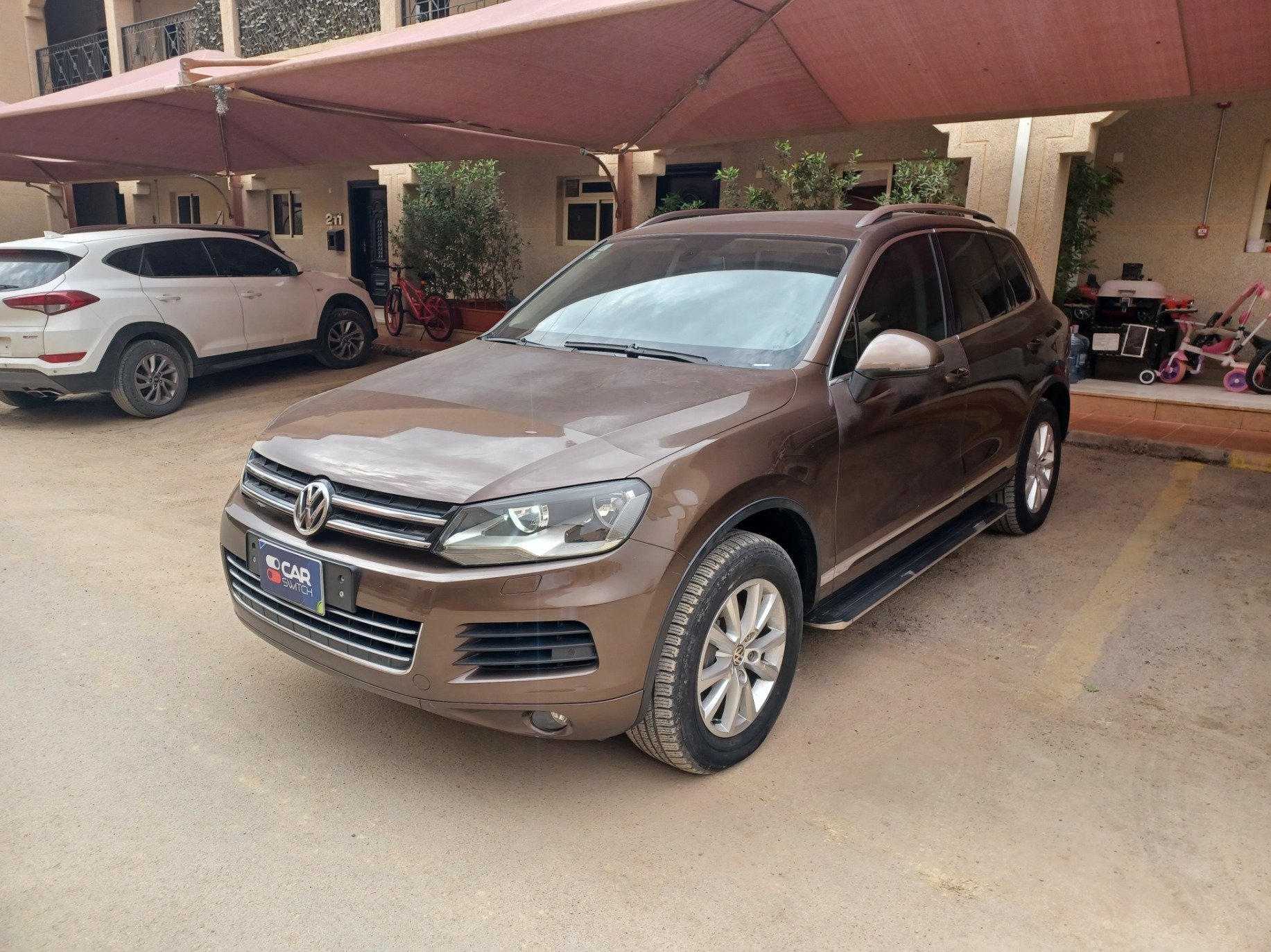 Used 2014 Volkswagen Touareg for sale in Riyadh