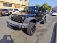 Used 2018 Jeep Wrangler for sale in Dubai