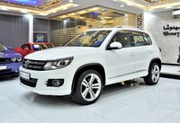 Used 2015 Volkswagen Tiguan for sale in Dubai