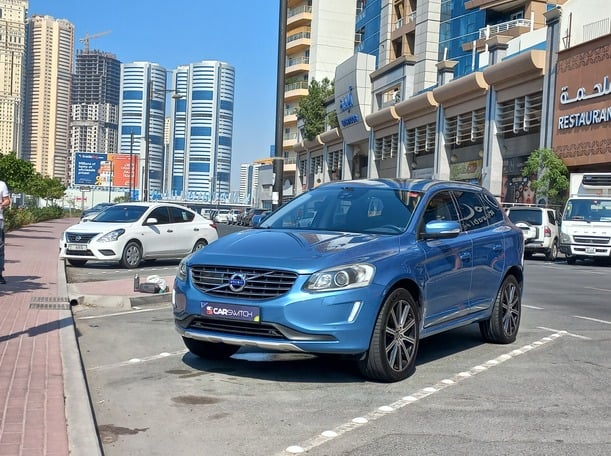 مستعمله 2015 فولفو XC60 للبيع فى دبي