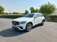 Used 2019 Mercedes GLC300 for sale in Dubai