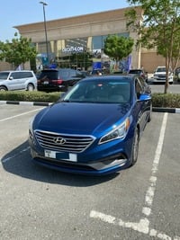 Used 2017 Hyundai Sonata for sale in Dubai