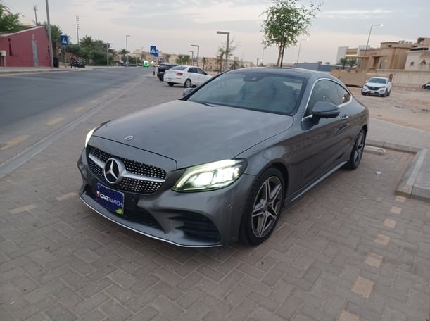 Used 2021 Mercedes C300 for sale in Riyadh