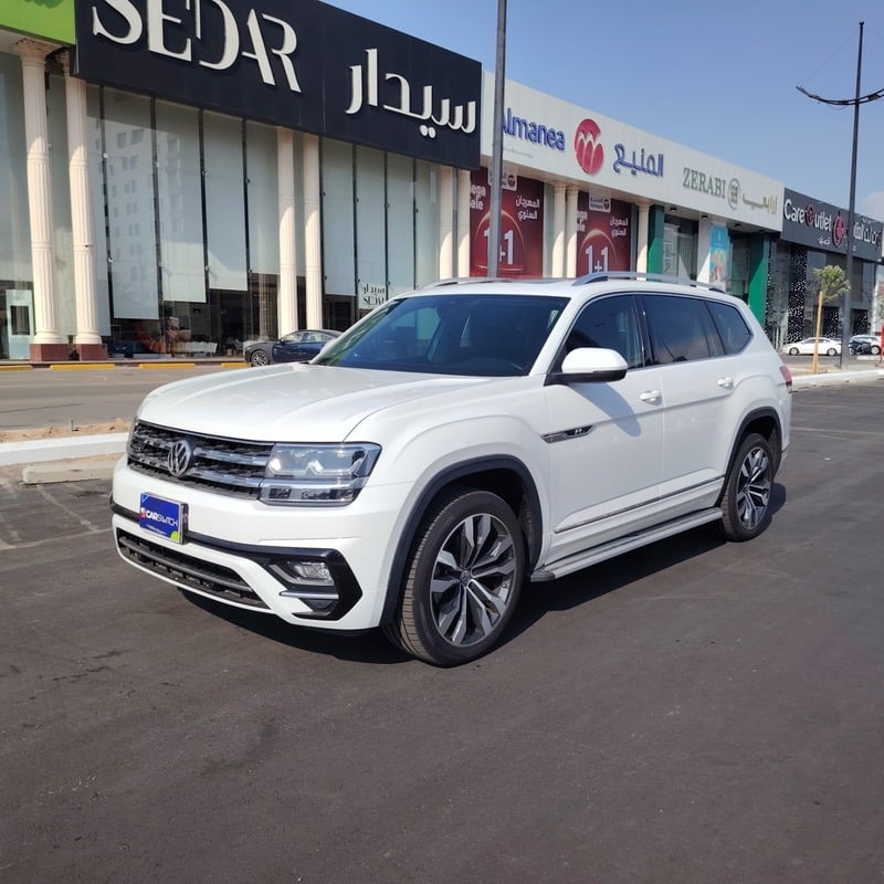 Used 2019 Volkswagen Teramont for sale in Jeddah