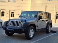 Used 2018 Jeep Wrangler for sale in Sharjah