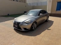 Used 2015 Lexus IS350 for sale in Riyadh