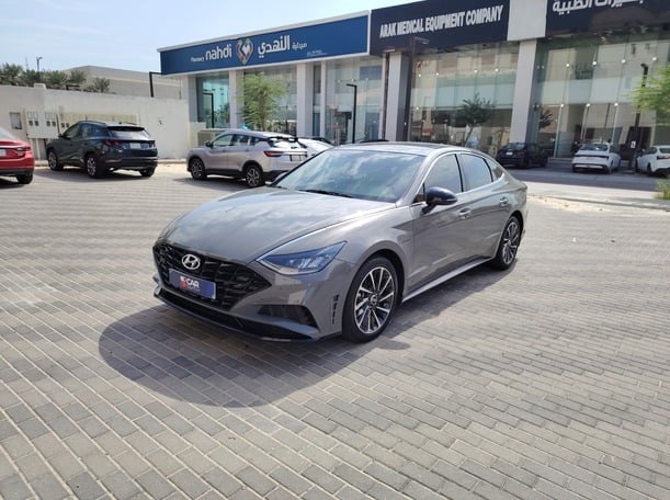 Used 2023 Hyundai Sonata for sale in Al Khobar