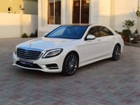 Used 2015 Mercedes S400 for sale in Dubai