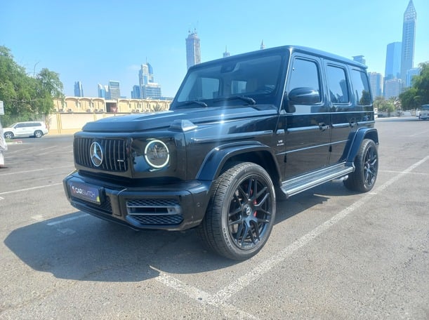 Used 2022 Mercedes G63 AMG for sale in Dubai