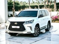 Used 2021 Lexus LX570 for sale in Dubai