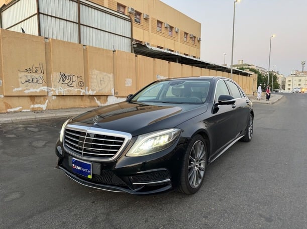 مستعمله 2017 مرسيدس S400 للبيع فى جدة