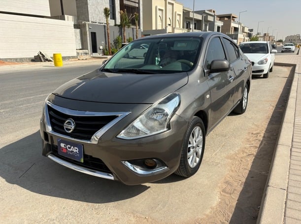 Used 2015 Nissan Sunny for sale in Riyadh