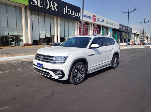 Used 2019 Volkswagen Teramont for sale in Jeddah