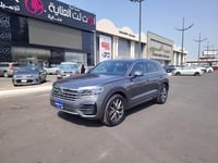 Used 2021 Volkswagen Touareg for sale in Jeddah