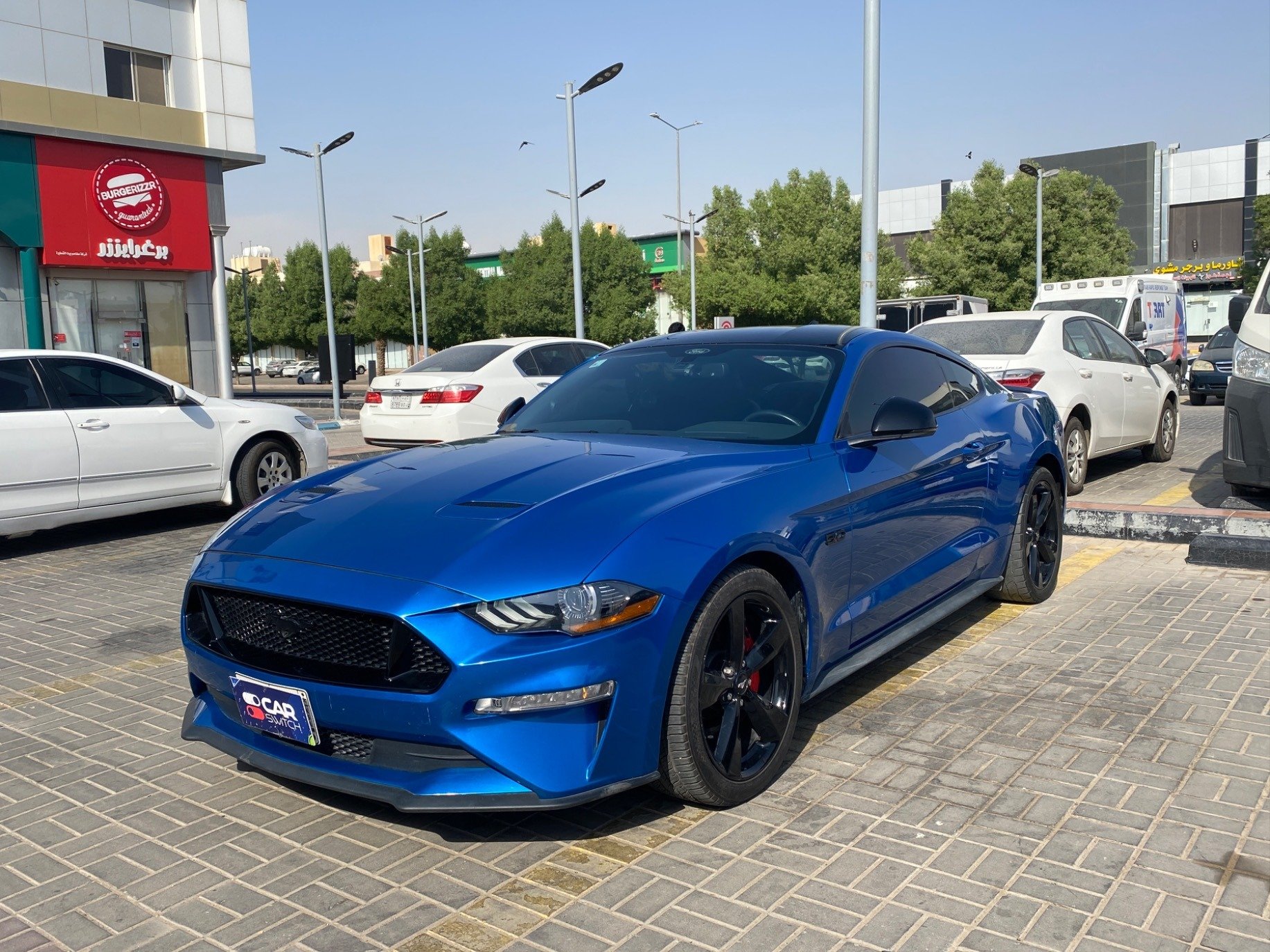 Used 2021 Ford Mustang for sale in Riyadh