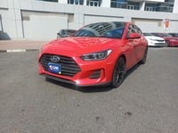 Used 2020 Hyundai Veloster for sale in Dubai