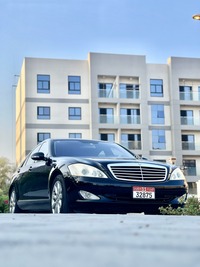 مستعمله 2008 مرسيدس S550 للبيع فى دبي