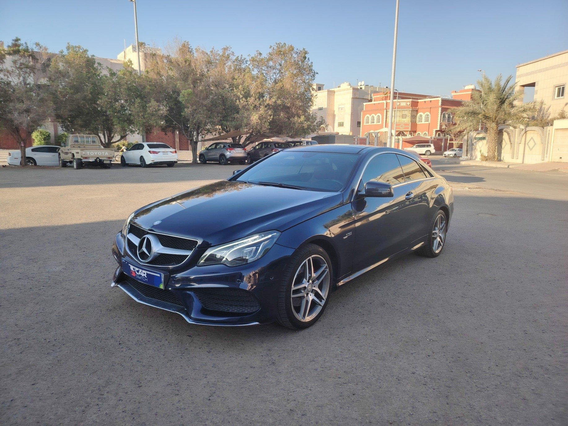 Used 2016 Mercedes E320 for sale in Jeddah