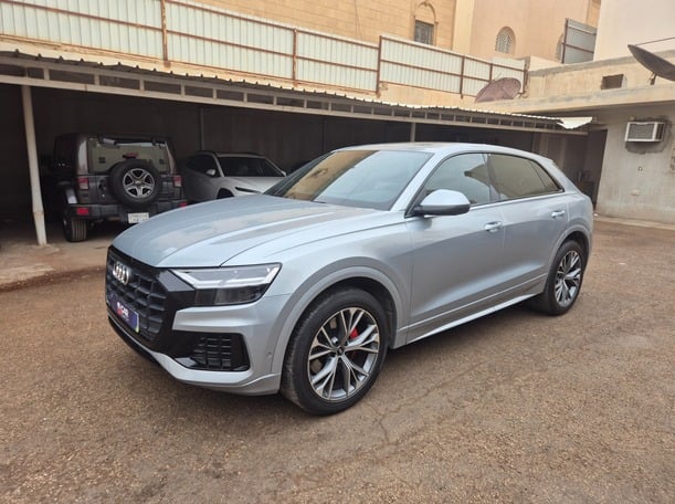 Used 2023 Audi Q8 for sale in Riyadh