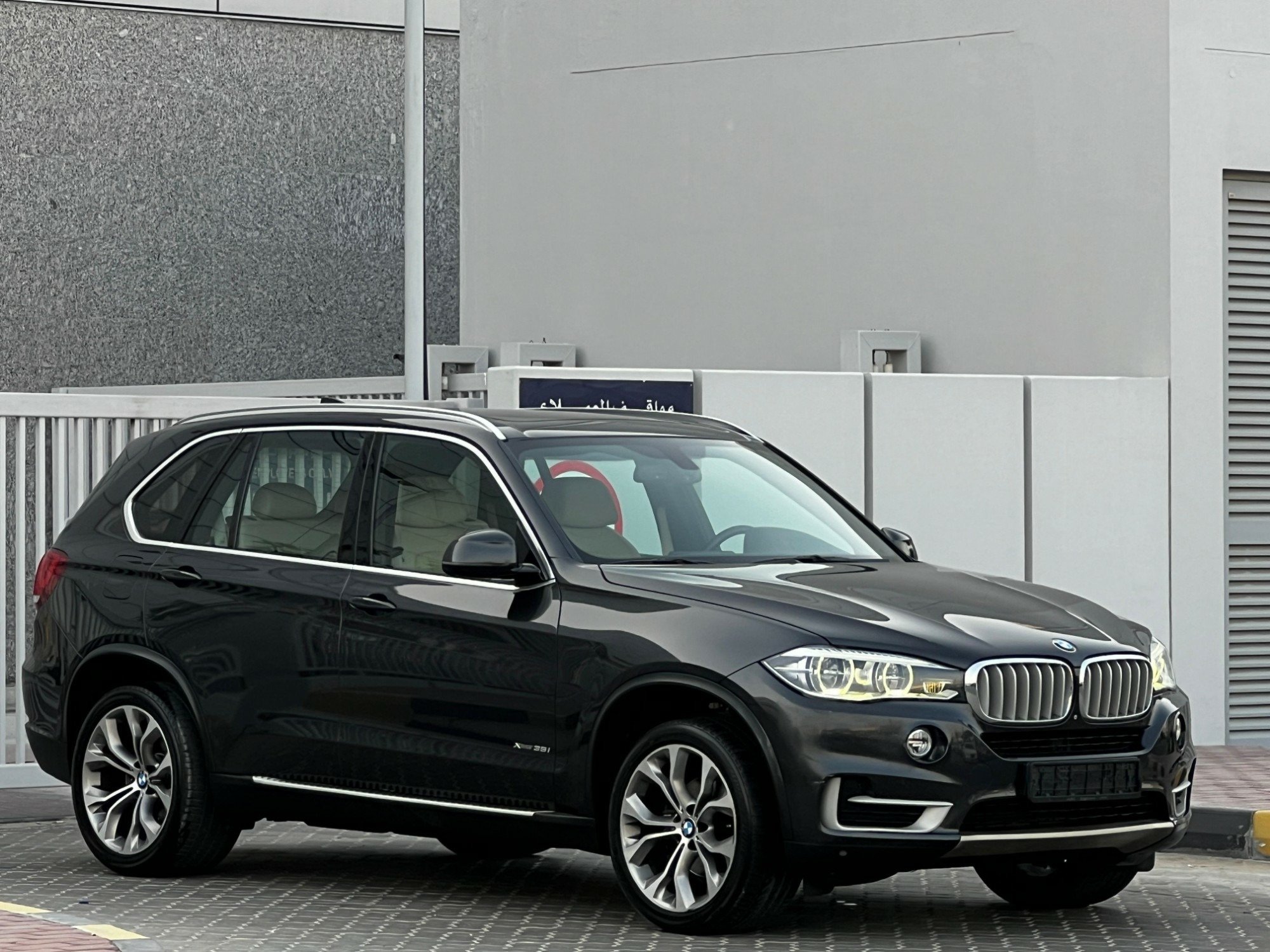 Used 2015 BMW X5 for sale in Sharjah