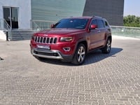 Used 2015 Jeep Grand Cherokee for sale in Dubai