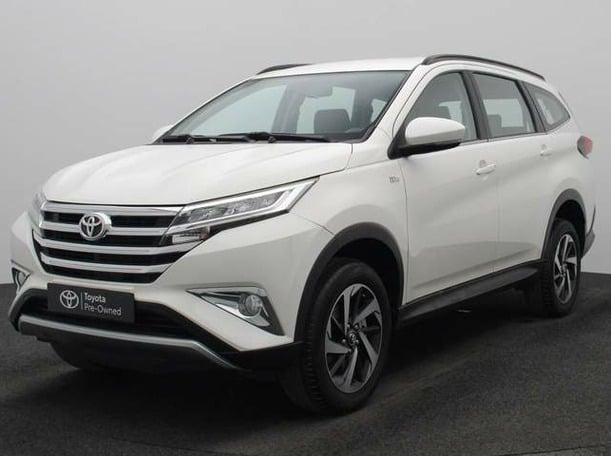 Used 2023 Toyota Rush for sale in Dubai