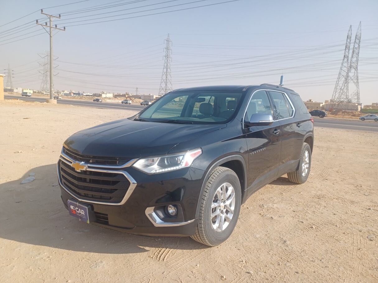 Used 2019 Chevrolet Traverse for sale in Riyadh