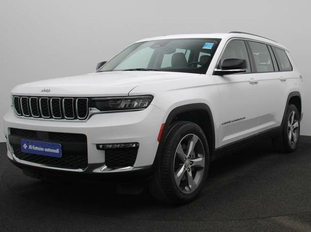 Used 2022 Jeep Grand Cherokee for sale in Dubai