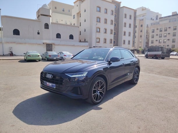 Used 2020 Audi Q8 for sale in Jeddah