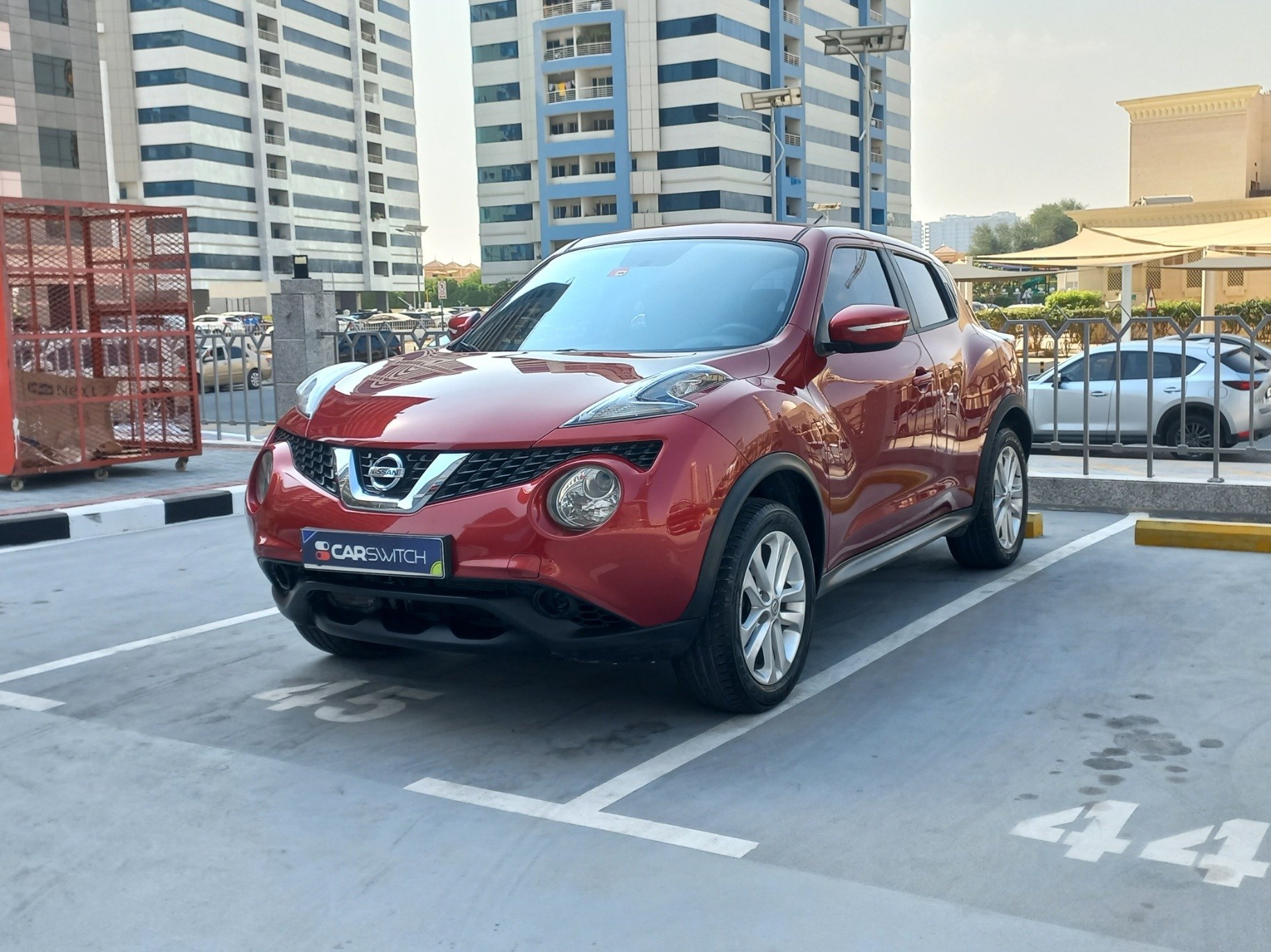 Used 2016 Nissan Juke for sale in Dubai