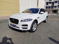 Used 2018 Jaguar F-Pace for sale in Dubai