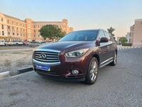 مستعمله 2014 انفنتي QX60 للبيع فى دبي