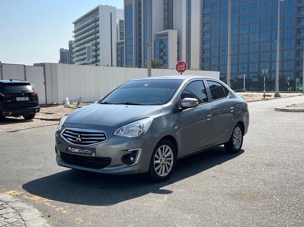 Used 2019 Mitsubishi Attrage for sale in Abu Dhabi