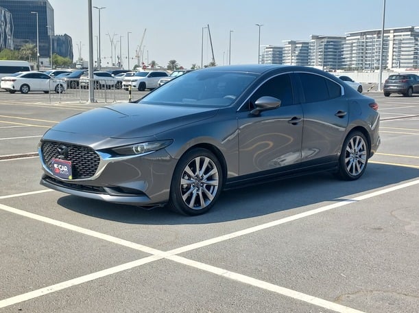 Used 2023 Mazda 3 for sale in Abu Dhabi