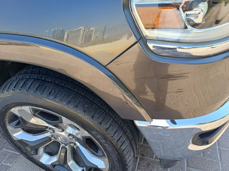 Used 2021 RAM 1500 for sale in Dubai