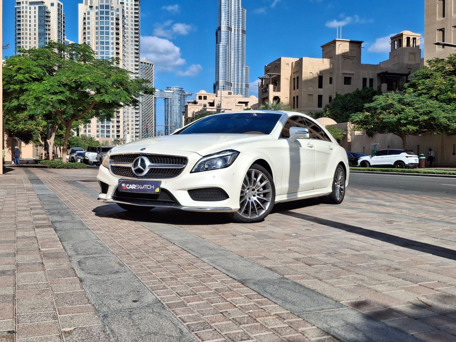 مستعمله 2016 مرسيدس CLS500 للبيع فى دبي