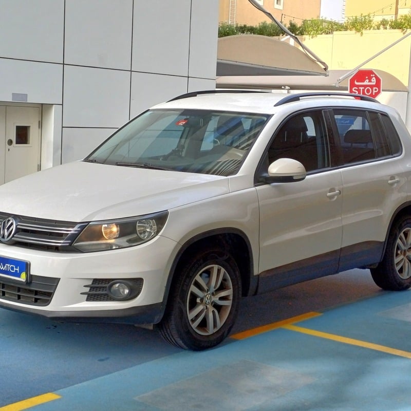 Used 2012 Volkswagen Tiguan for sale in Dubai