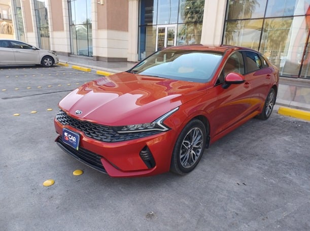 Used 2021 Kia K5 for sale in Riyadh