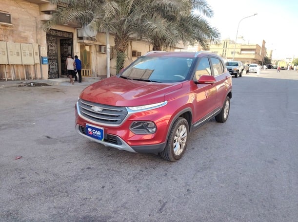 Used 2023 Chevrolet Groove for sale in Al Khobar