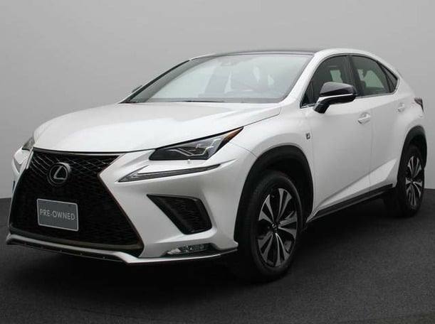 Used 2021 Lexus NX300 for sale in Dubai