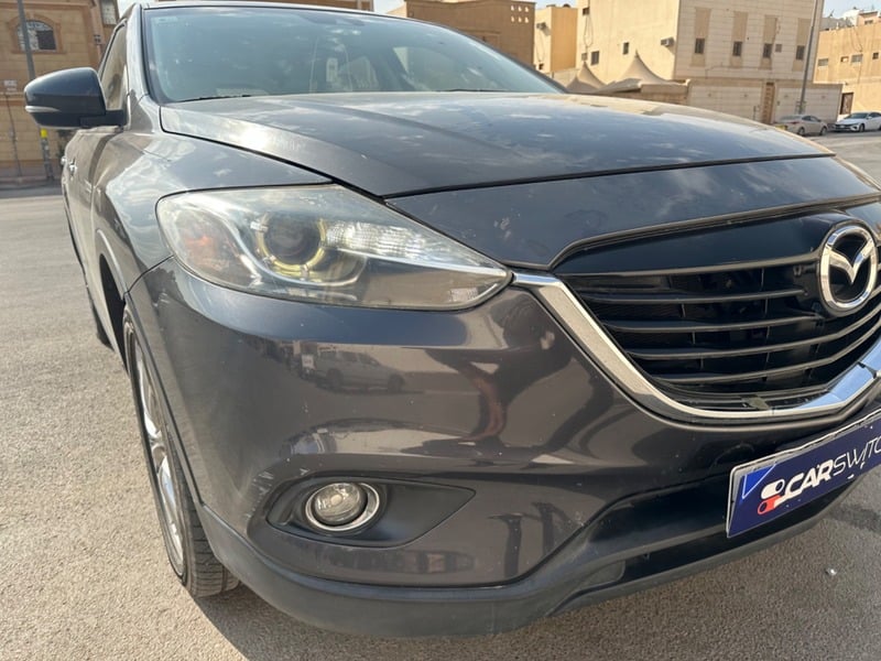 مستعمله 2014 مازدا CX-9 للبيع فى الرياض