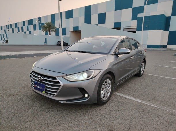 Used 2018 Hyundai Elantra for sale in Jeddah