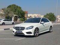 Used 2014 Mercedes E350 for sale in Dubai