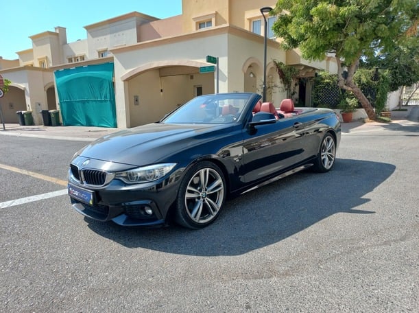 Used 2017 BMW 430 for sale in Dubai