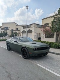 Used 2018 Dodge Challenger for sale in Dubai