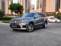 Used 2014 Mercedes GL500 for sale in Dubai