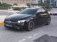 مستعمله 2021 مرسيدس A35 AMG للبيع فى أبوظبي