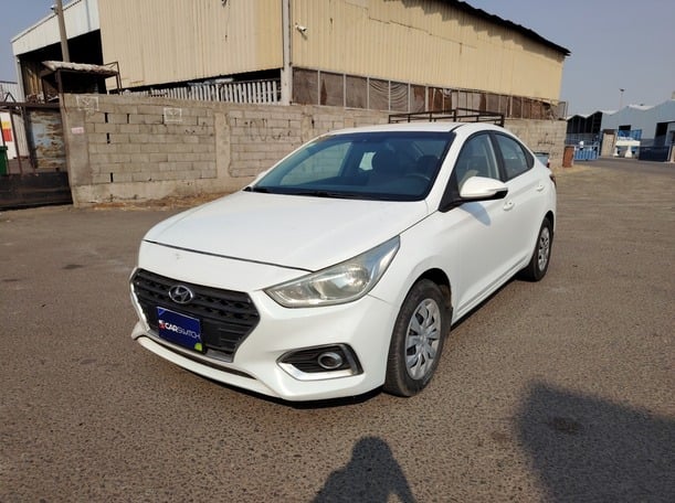 Used 2020 Hyundai Accent for sale in Jeddah