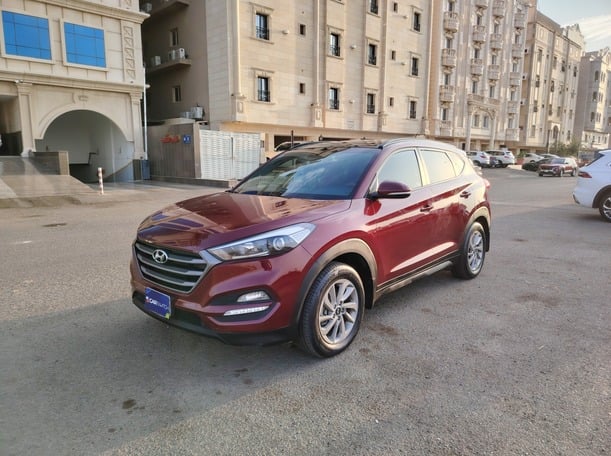 Used 2016 Hyundai Tucson for sale in Jeddah