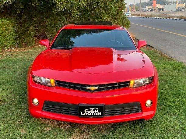 Used 2015 Chevrolet Camaro for sale in Sharjah